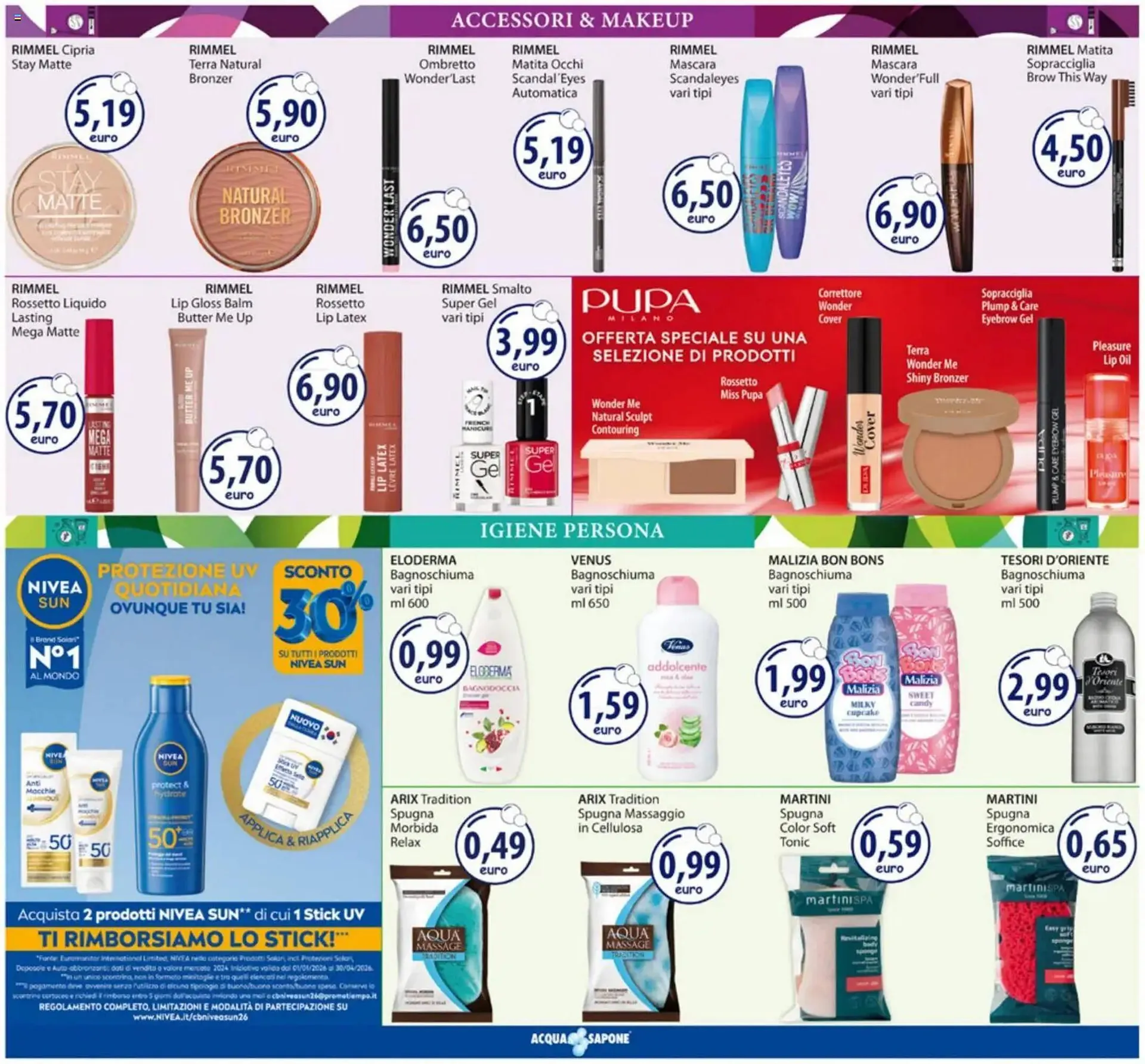 Volantino Acqua & Sapone da 23 marzo a 5 aprile di 2026 - Pagina del volantino 5