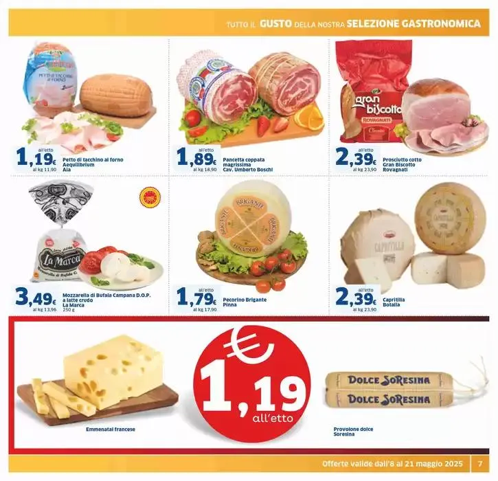 Oops! Prezzi sbagliati da 8 maggio a 21 maggio di 2025 - Pagina del volantino 7