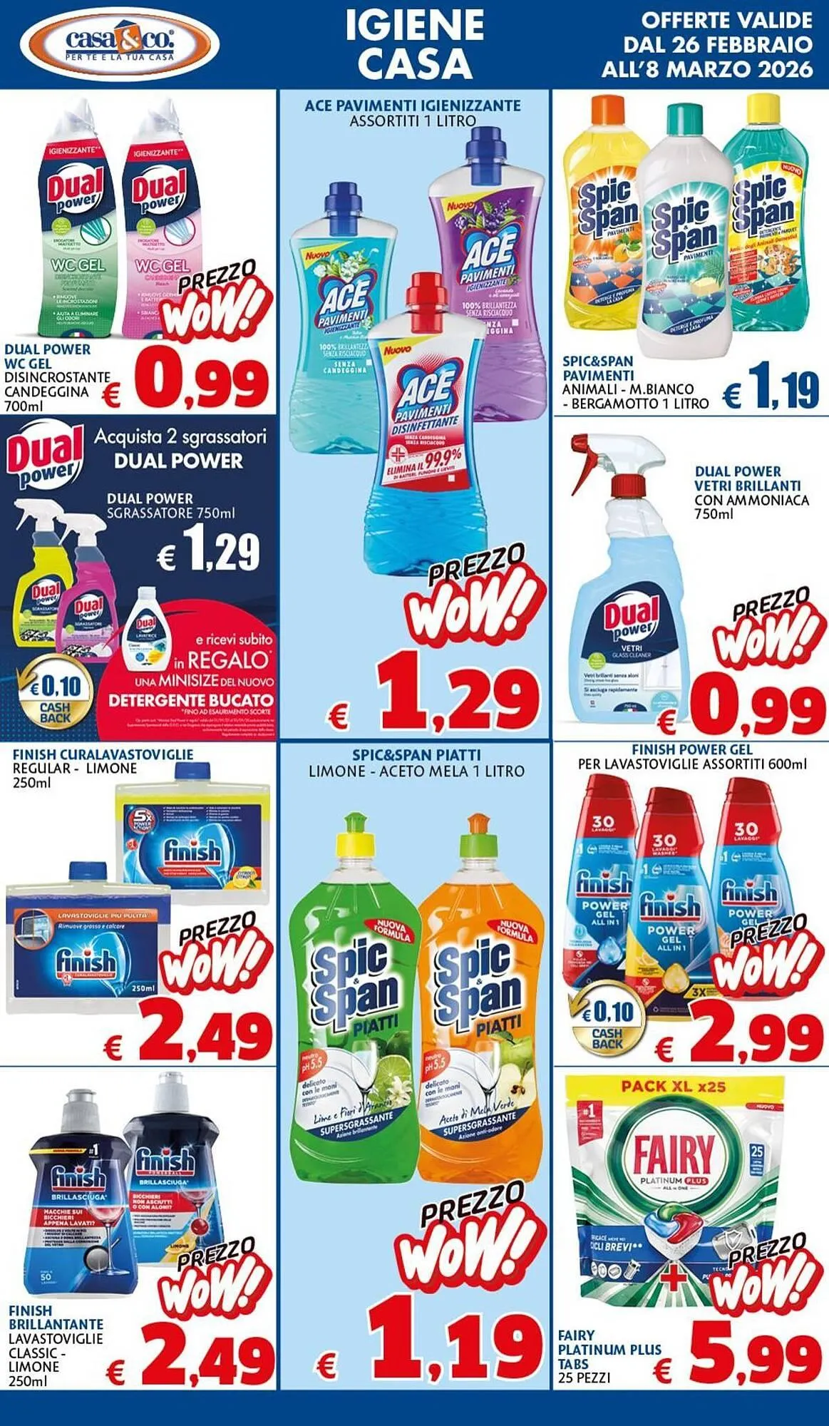 Volantino Casa & Co da 26 febbraio a 8 marzo di 2026 - Pagina del volantino 8