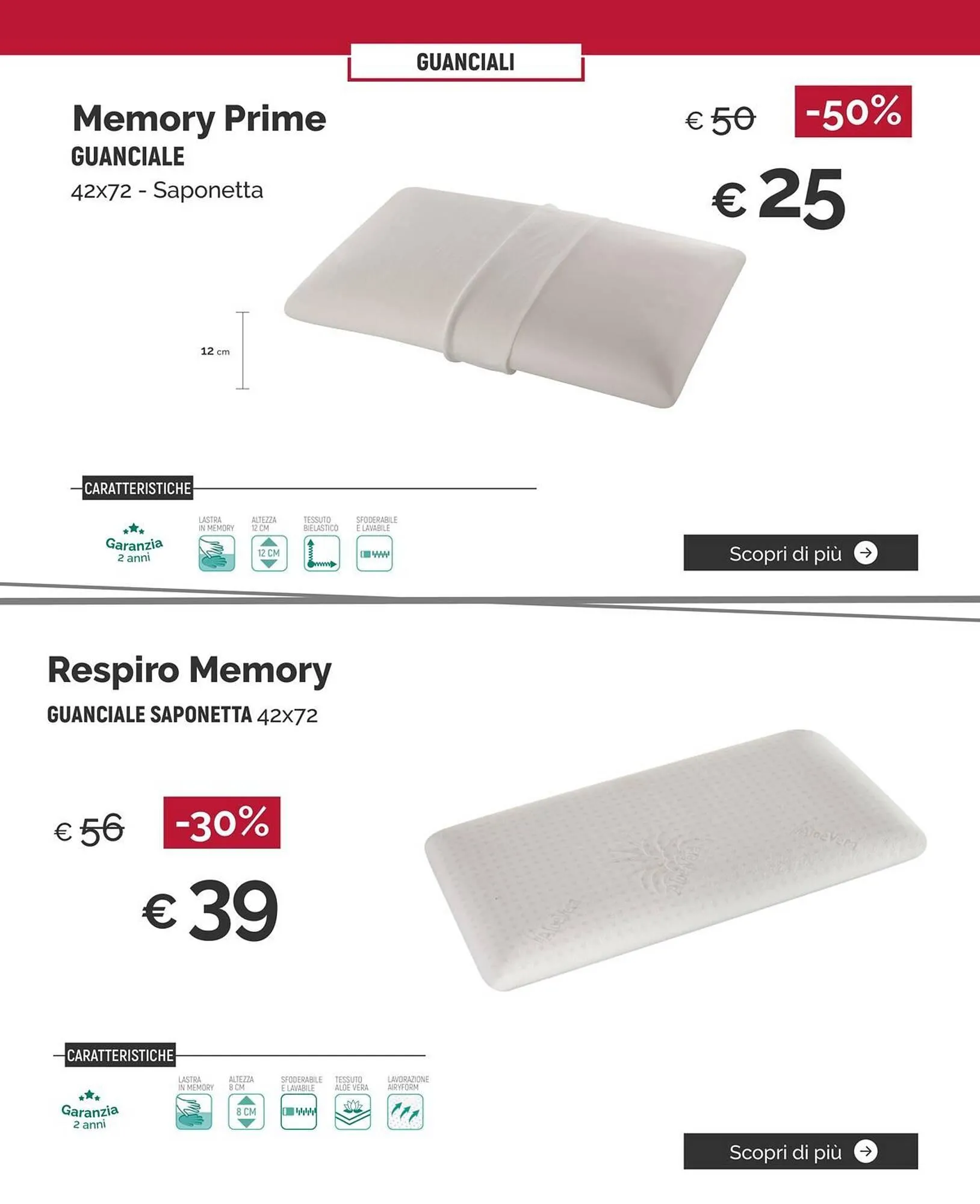 Volantino Materassi e Materassi da 6 marzo a 31 marzo di 2025 - Pagina del volantino 24