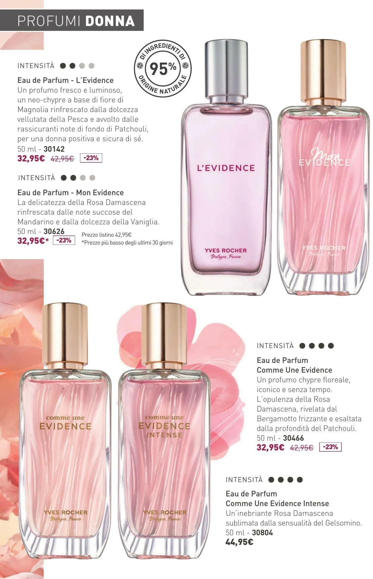Yves Rocher Volantino attuale da 7 novembre a 21 novembre di 2024 - Pagina del volantino 54