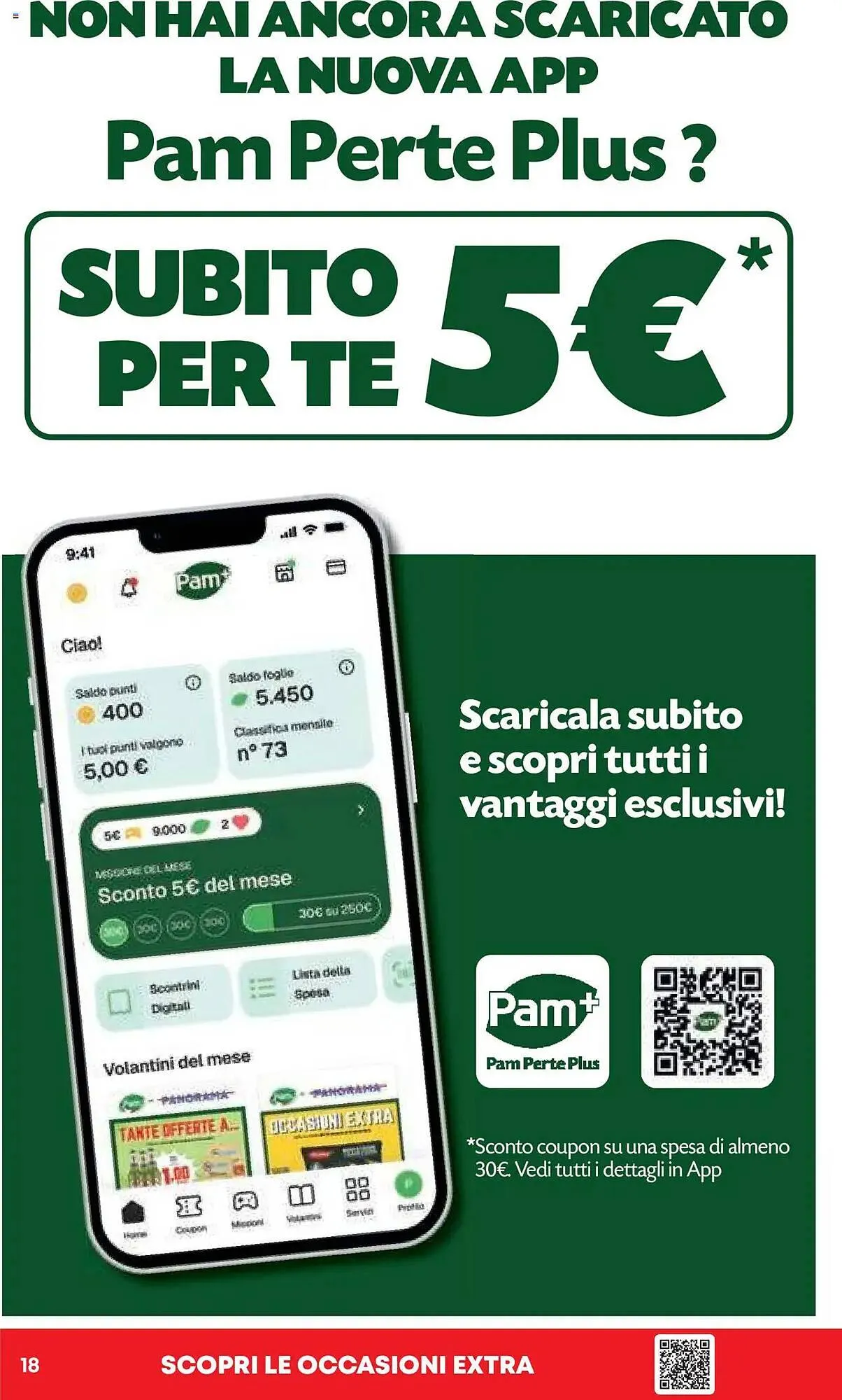 Volantino Pam da 30 aprile a 7 maggio di 2025 - Pagina del volantino 18