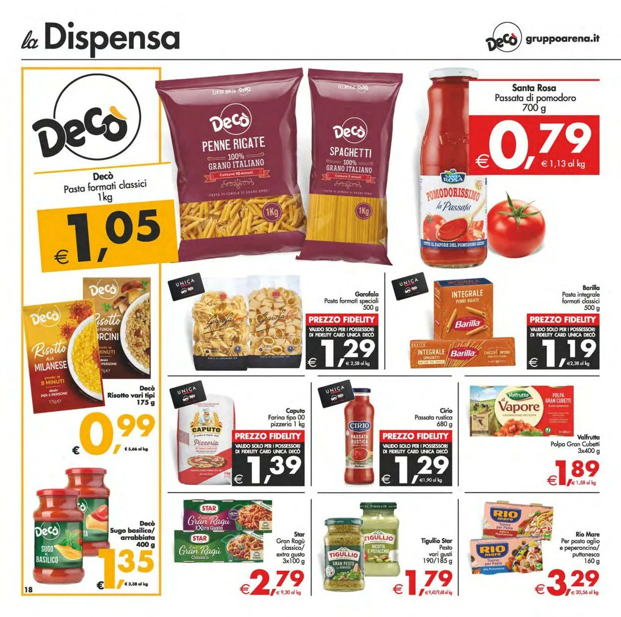 Deco Volantino attuale da 1 agosto a 11 agosto di 2025 - Pagina del volantino 19