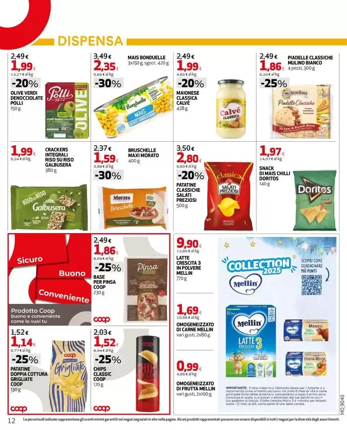 Dal 23 aprile al 7 maggio 2025 da 23 aprile a 7 maggio di 2025 - Pagina del volantino 12