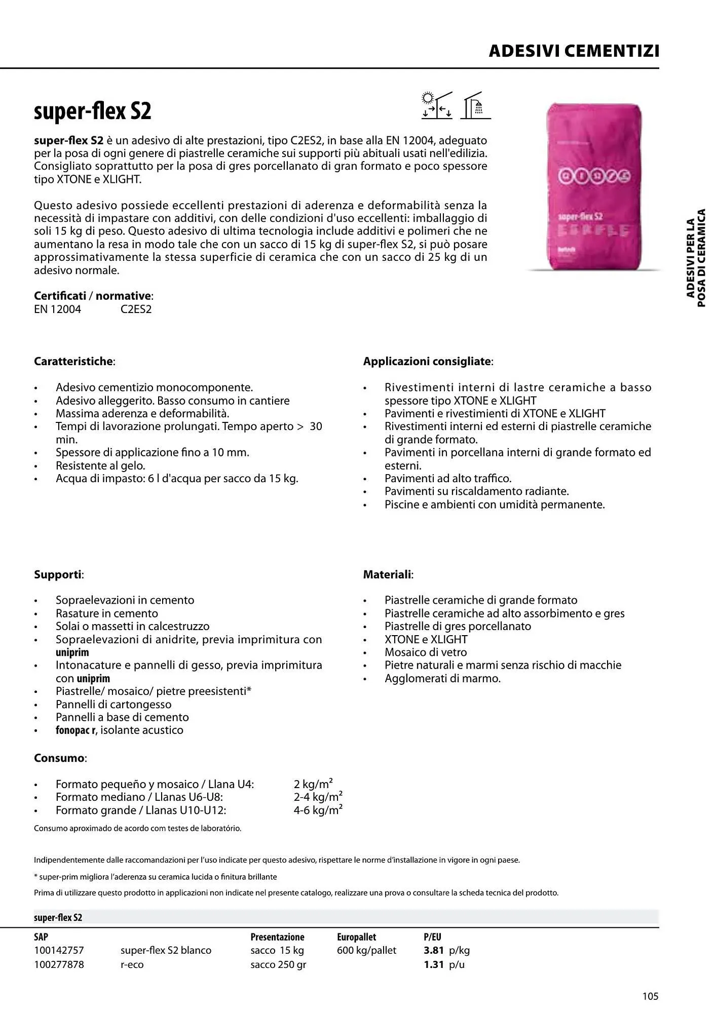 Volantino Porcelanosa da 9 aprile a 28 dicembre di 2024 - Pagina del volantino 105