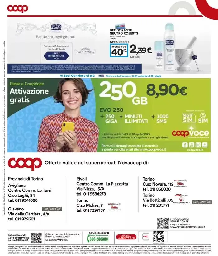 RISPARMIO da 22 aprile a 30 aprile di 2025 - Pagina del volantino 24