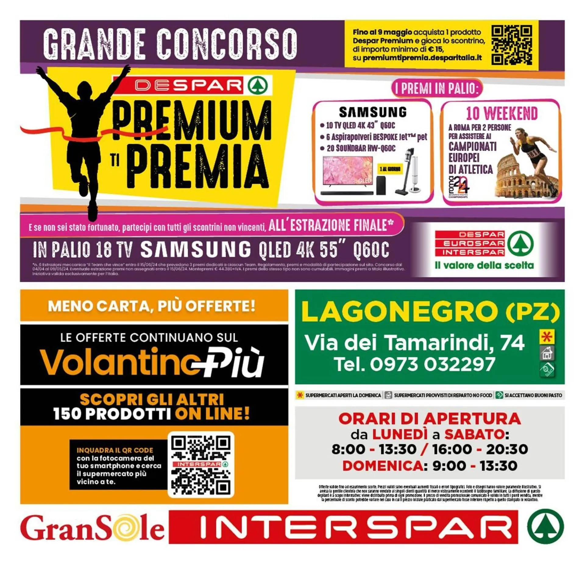 Volantino Interspar da 18 aprile a 24 aprile di 2024 - Pagina del volantino 16