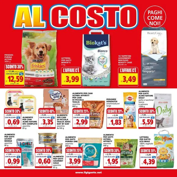 Al costo da 25 luglio a 7 agosto di 2024 - Pagina del volantino 17