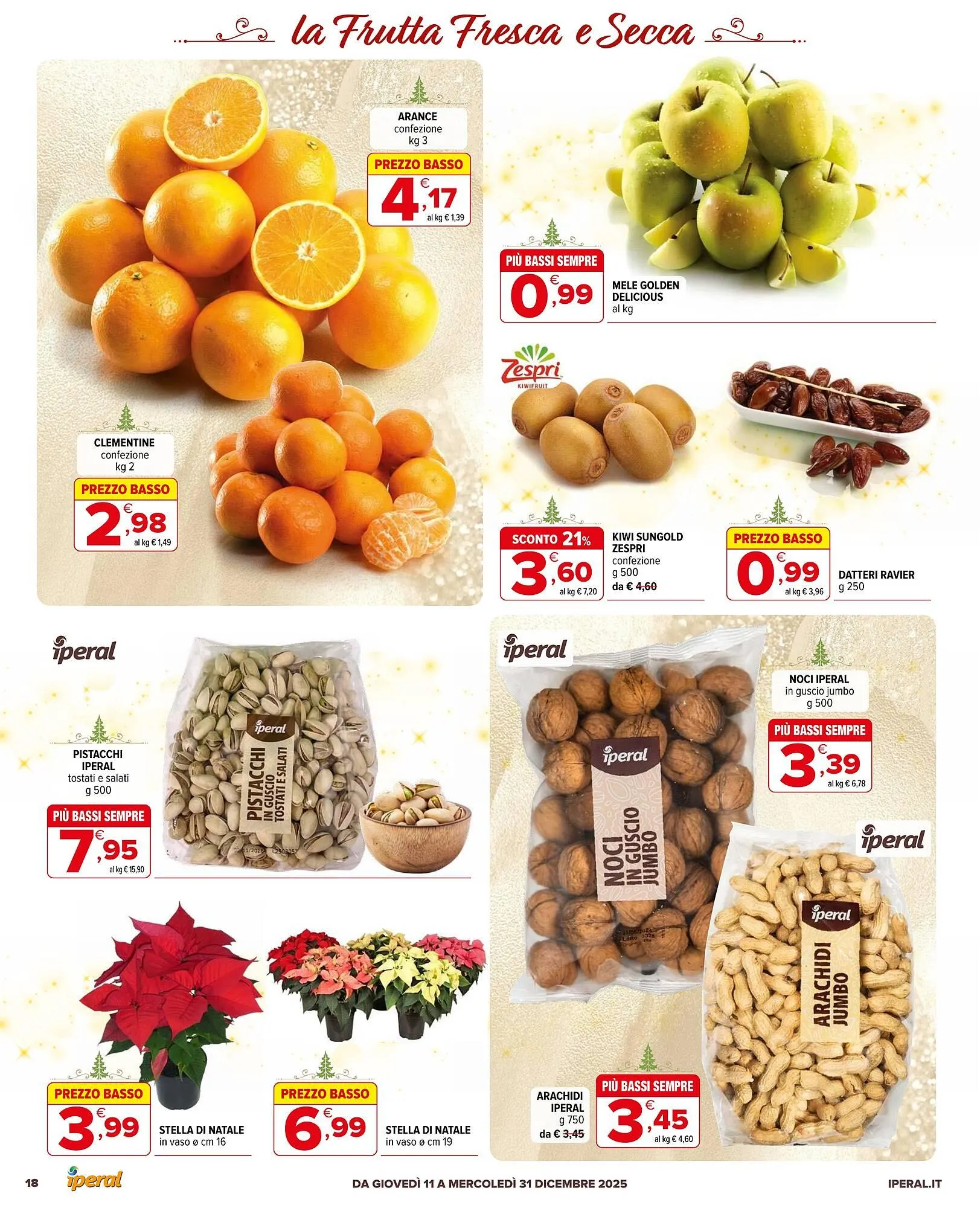 Volantino Iperal da 11 dicembre a 31 dicembre di 2025 - Pagina del volantino 18