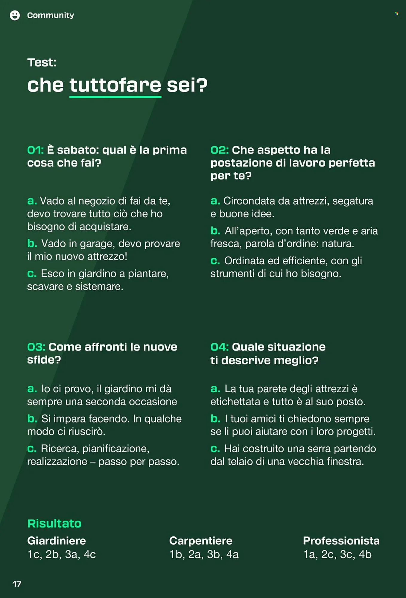 Volantino Lidl da 30 agosto a 29 novembre di 2025 - Pagina del volantino 17