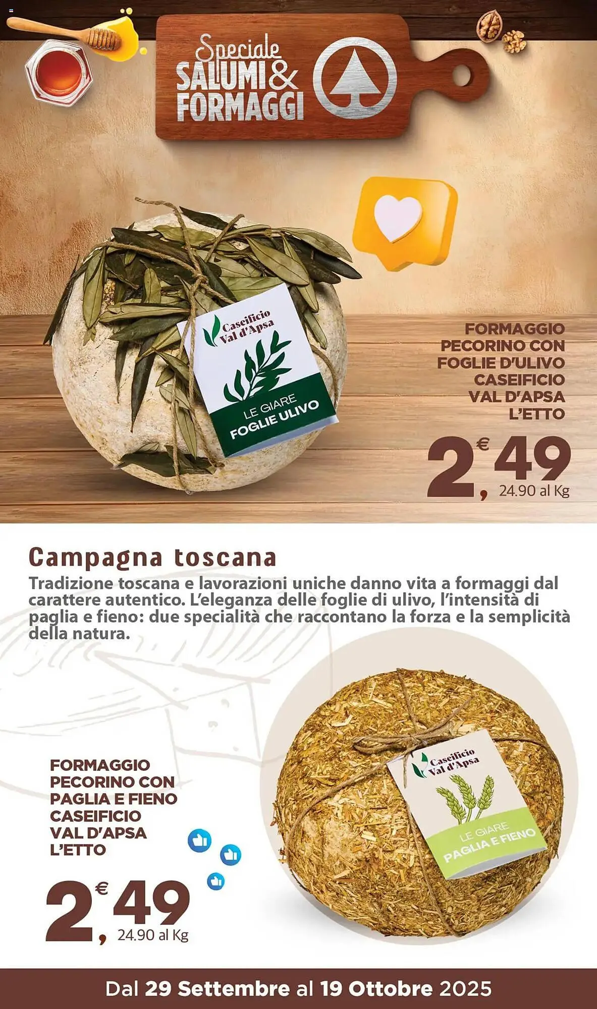 Volantino Eurospar da 29 settembre a 19 ottobre di 2025 - Pagina del volantino 6