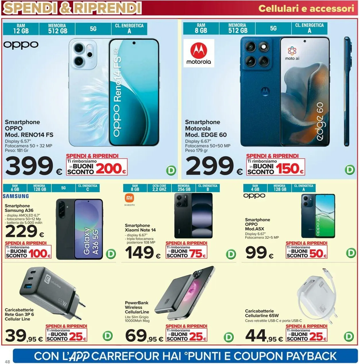 Carrefour Volantino attuale da 16 dicembre a 1 gennaio di 2026 - Pagina del volantino 48