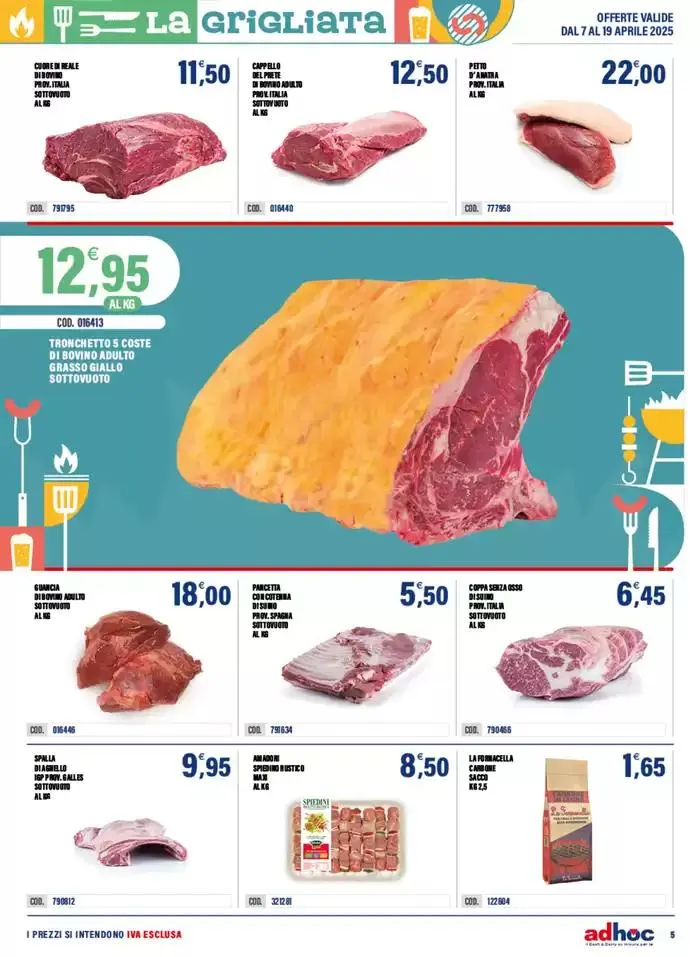 Buona pasqua da 7 aprile a 19 aprile di 2025 - Pagina del volantino 5