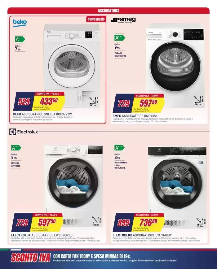 Sconto iva da 8 maggio a 21 maggio di 2025 - Pagina del volantino 11