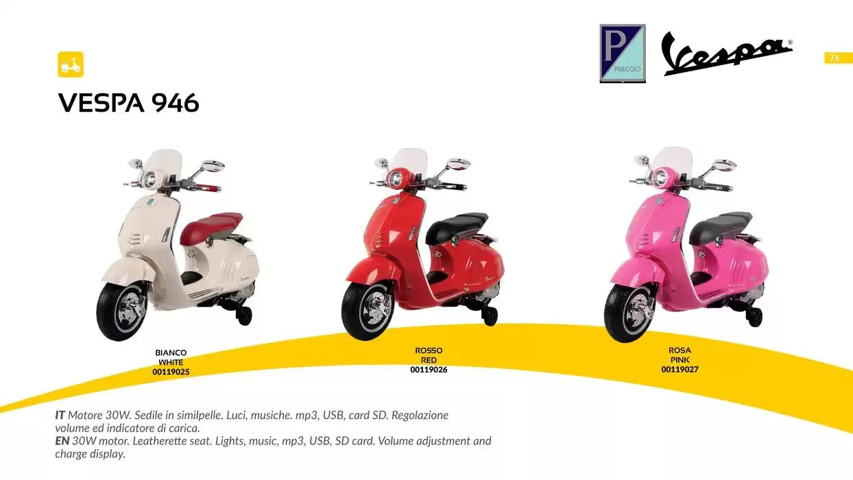 Catalogue 2024-25 da 6 febbraio a 31 dicembre di 2025 - Pagina del volantino 76