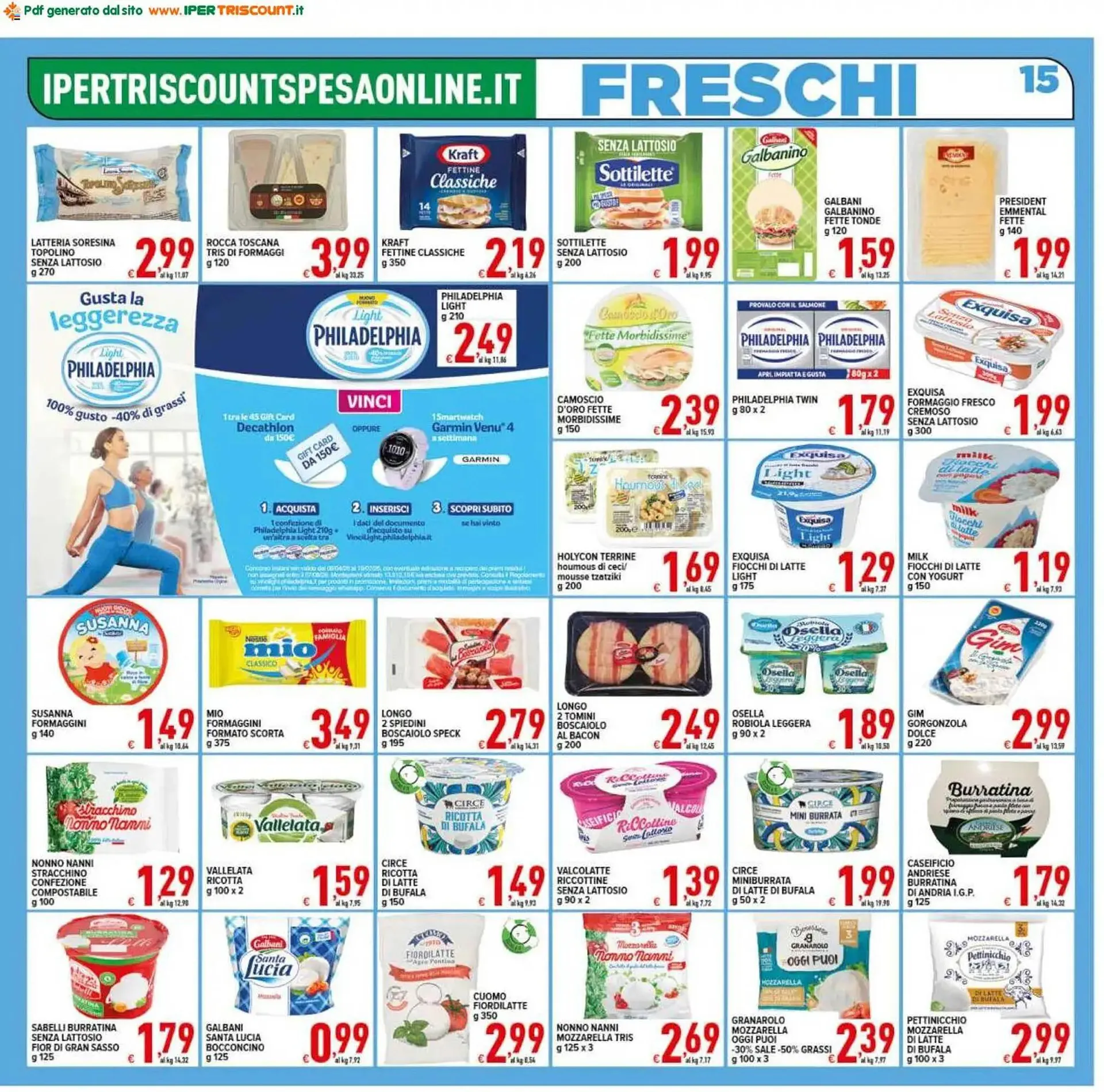 Volantino Iper Triscount da 29 aprile a 7 maggio di 2026 - Pagina del volantino 15