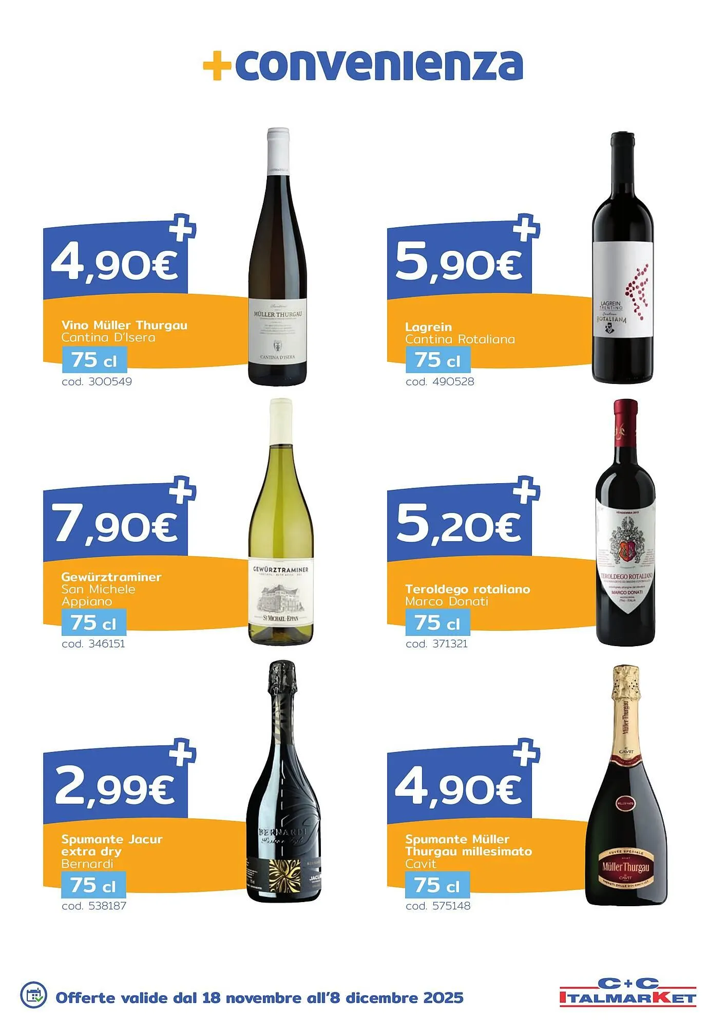 Volantino C+C Italmarket da 18 novembre a 8 dicembre di 2025 - Pagina del volantino 19