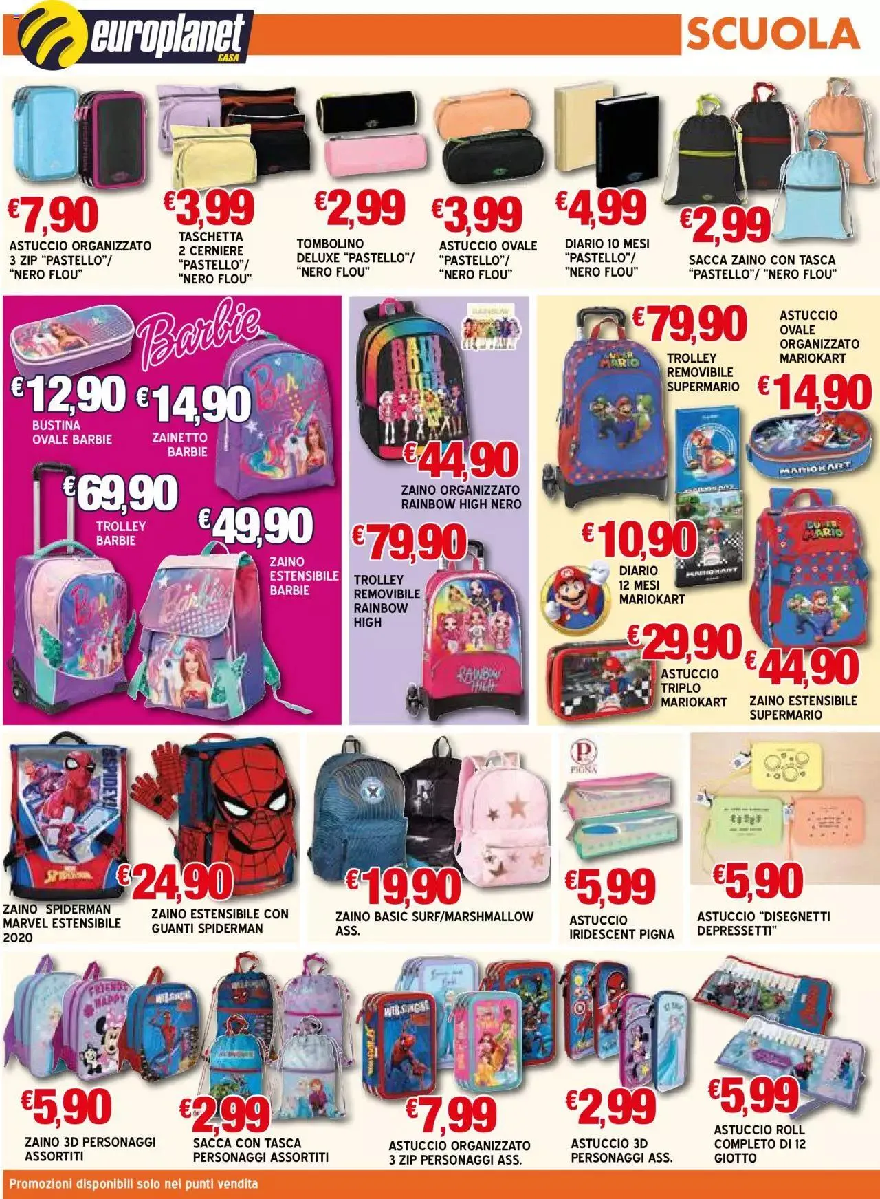 Volantino Europlanet Casa da 25 agosto a 10 settembre di 2023 - Pagina del volantino 4