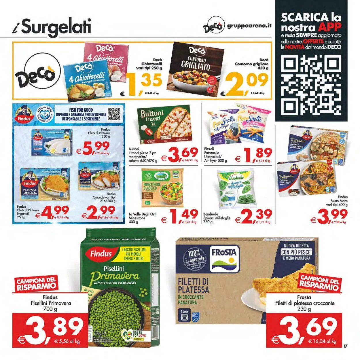 Deco Volantino attuale da 2 settembre a 11 settembre di 2025 - Pagina del volantino 20