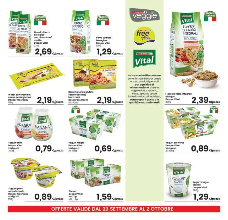 Risparmia con noi! da 23 settembre a 2 ottobre di 2024 - Pagina del volantino 20