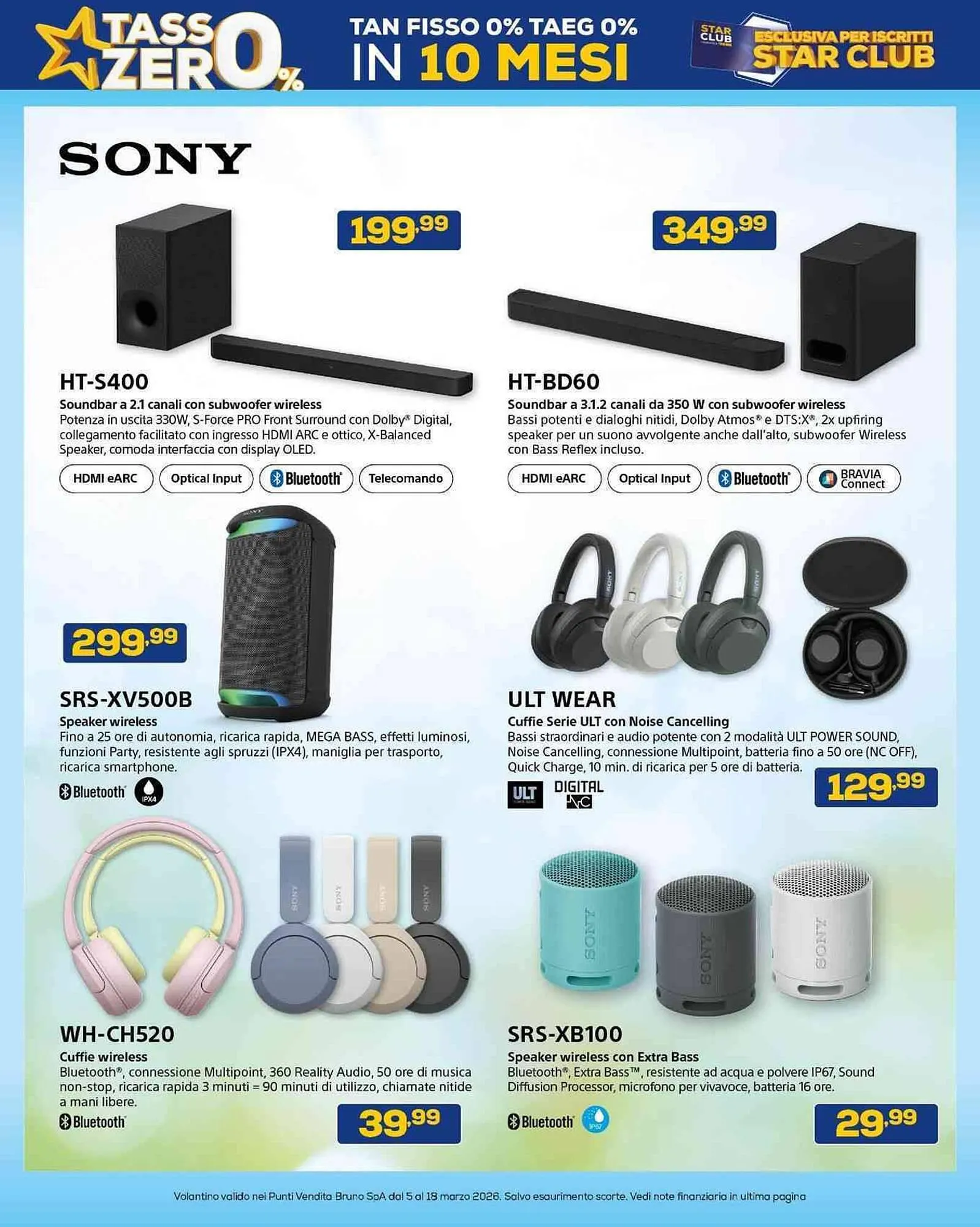 Volantino Euronics da 5 marzo a 18 marzo di 2026 - Pagina del volantino 39