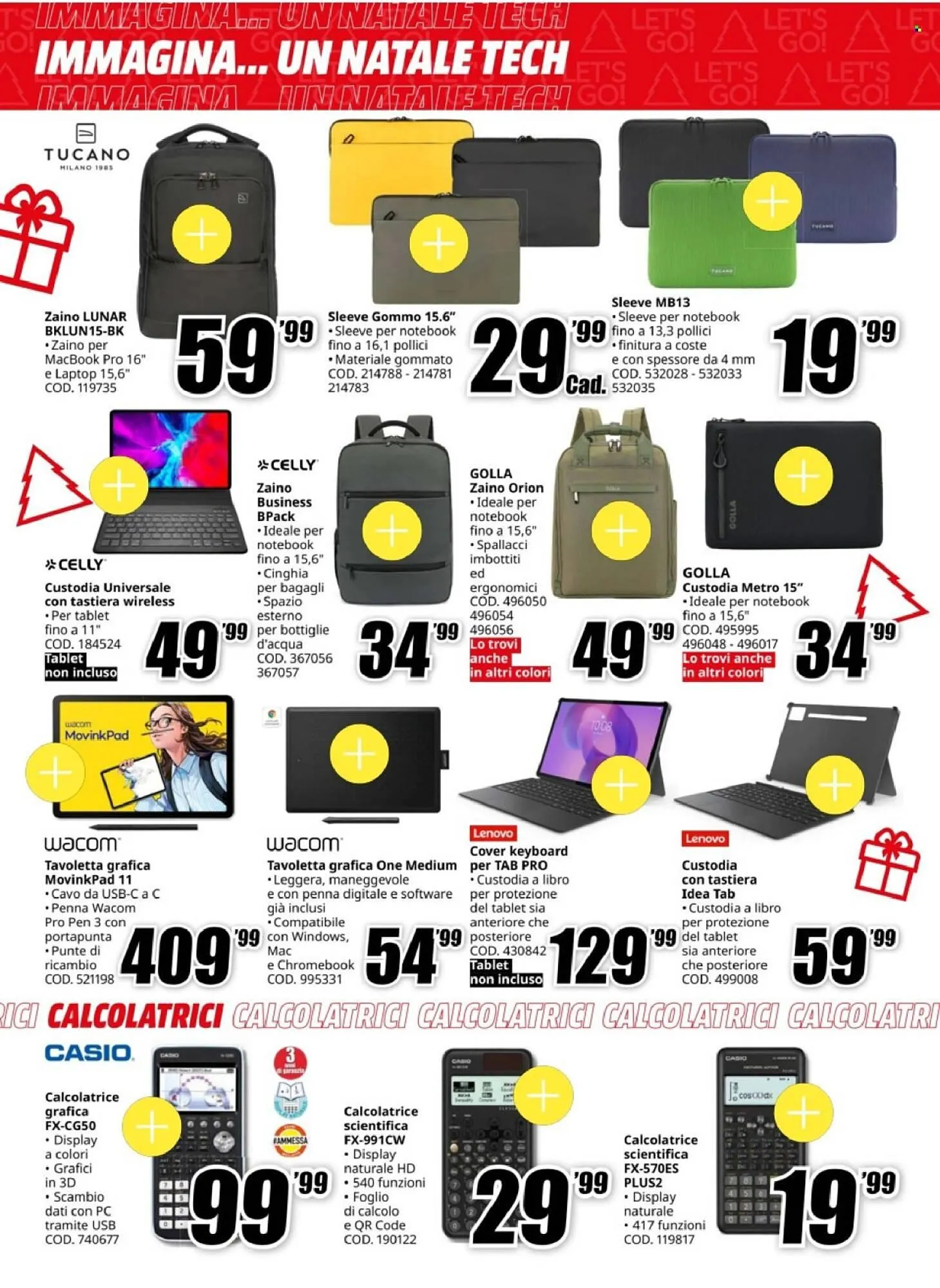 Volantino MediaWorld da 3 dicembre a 24 dicembre di 2025 - Pagina del volantino 32