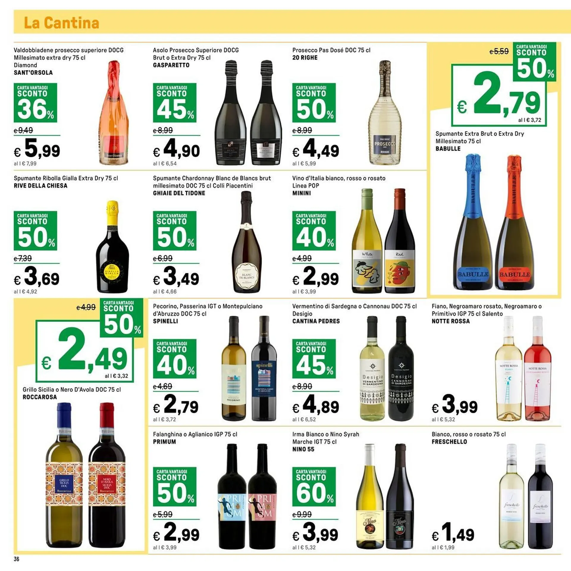 Volantino Iper La Grande da 3 luglio a 12 luglio di 2025 - Pagina del volantino 36