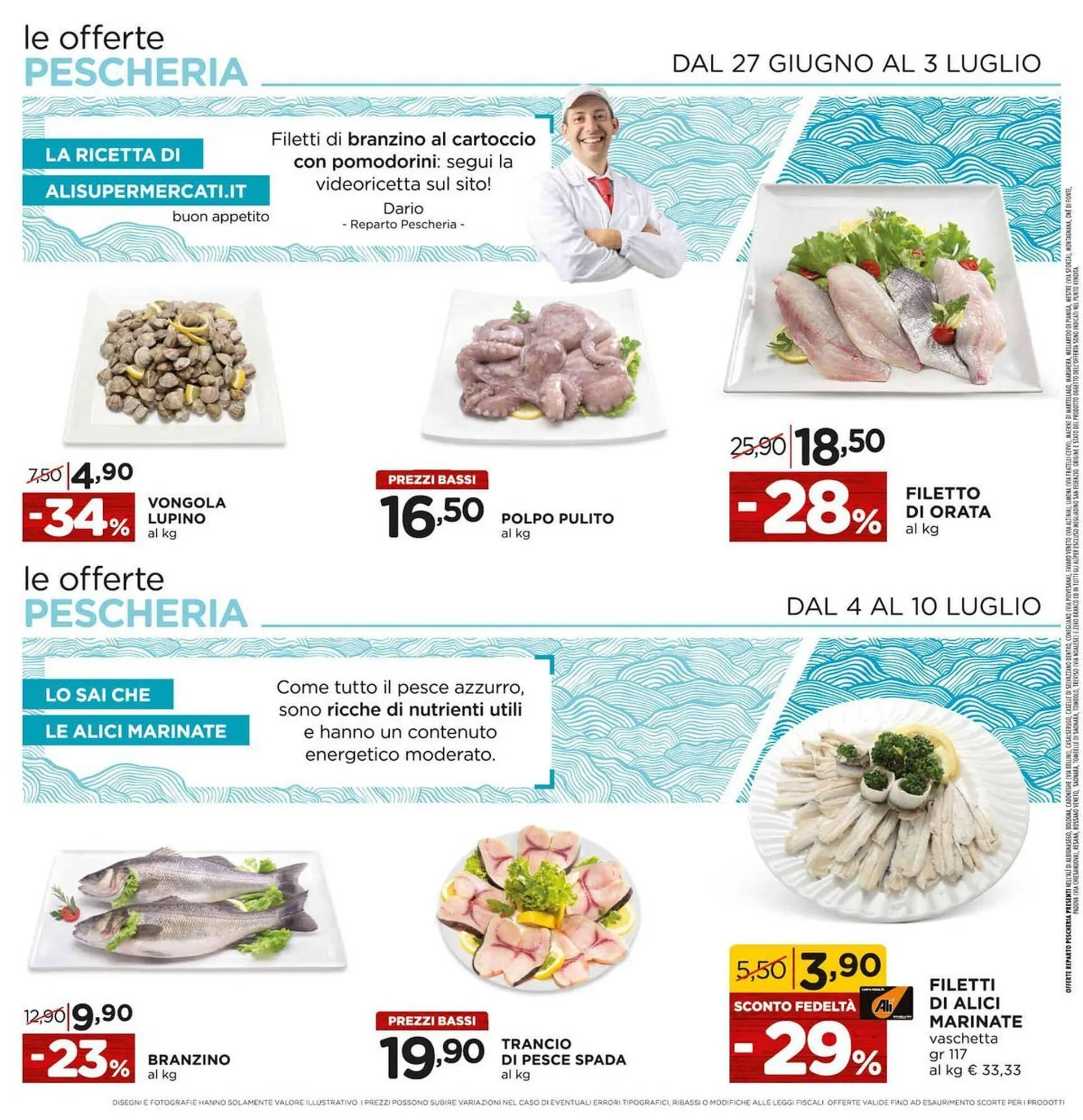 Volantino Alì Supermercati da 27 giugno a 10 luglio di 2024 - Pagina del volantino 12