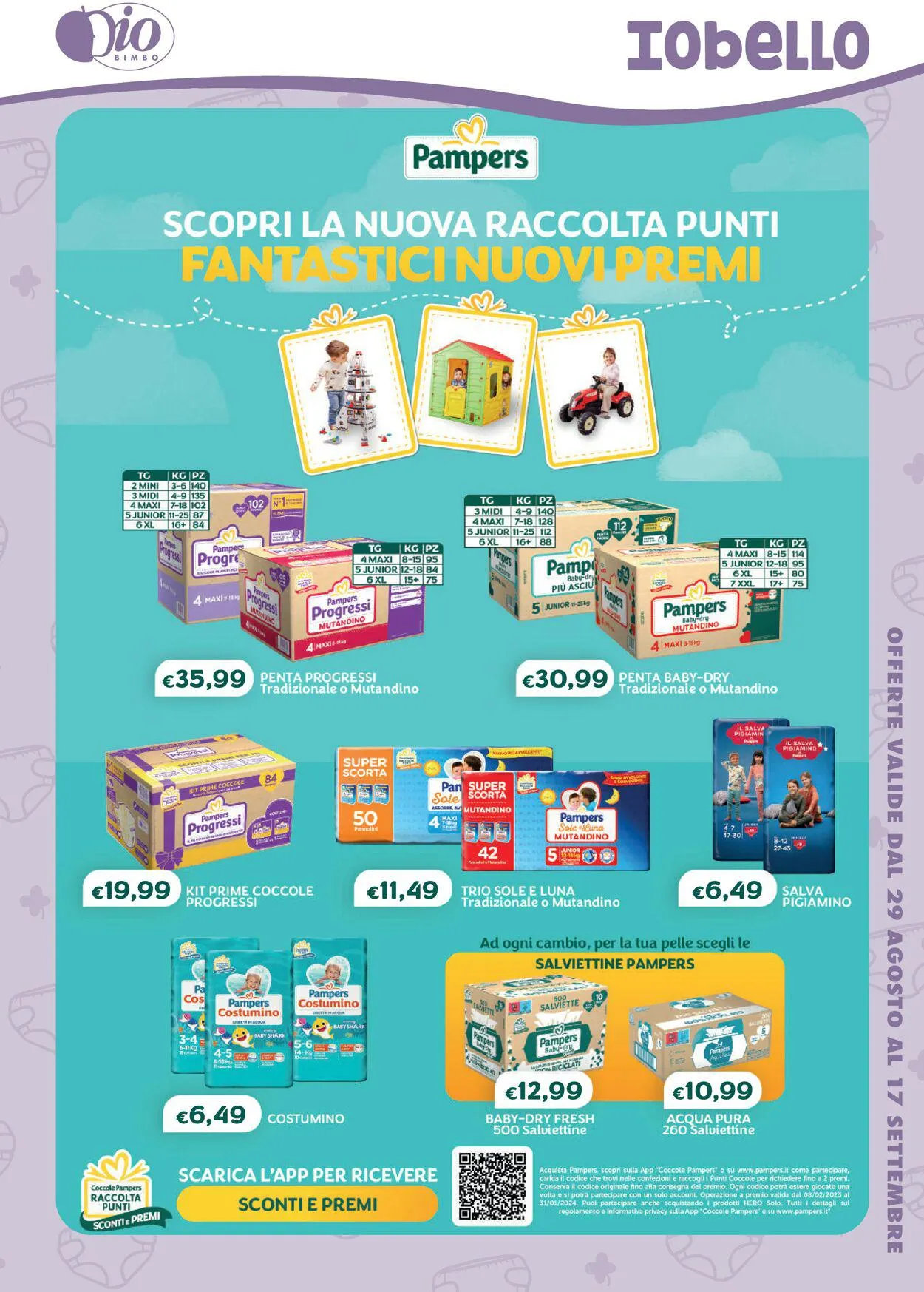 Io Bimbo Volantino attuale da 28 agosto a 4 settembre di 2023 - Pagina del volantino 17