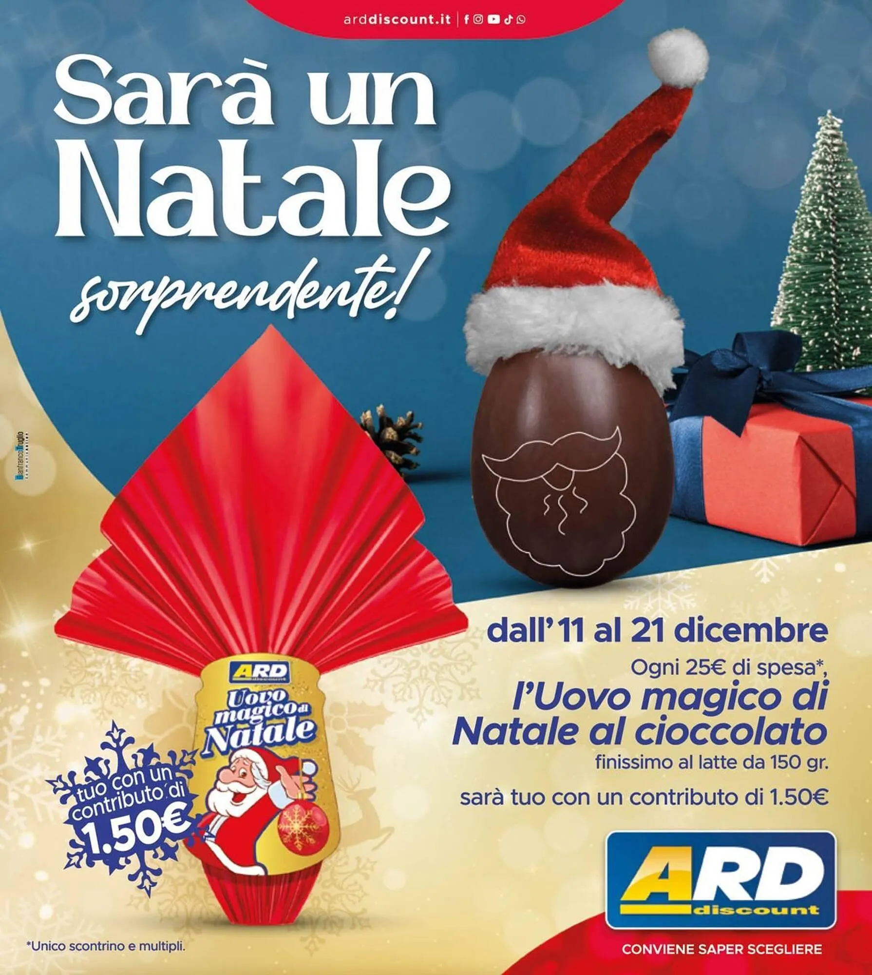 Volantino Ard Discount da 11 dicembre a 21 dicembre di 2025 - Pagina del volantino 2