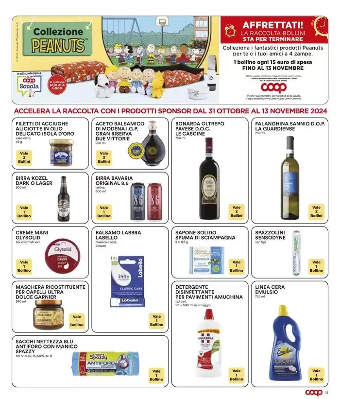 Grandi marche da 31 ottobre a 13 novembre di 2024 - Pagina del volantino 23