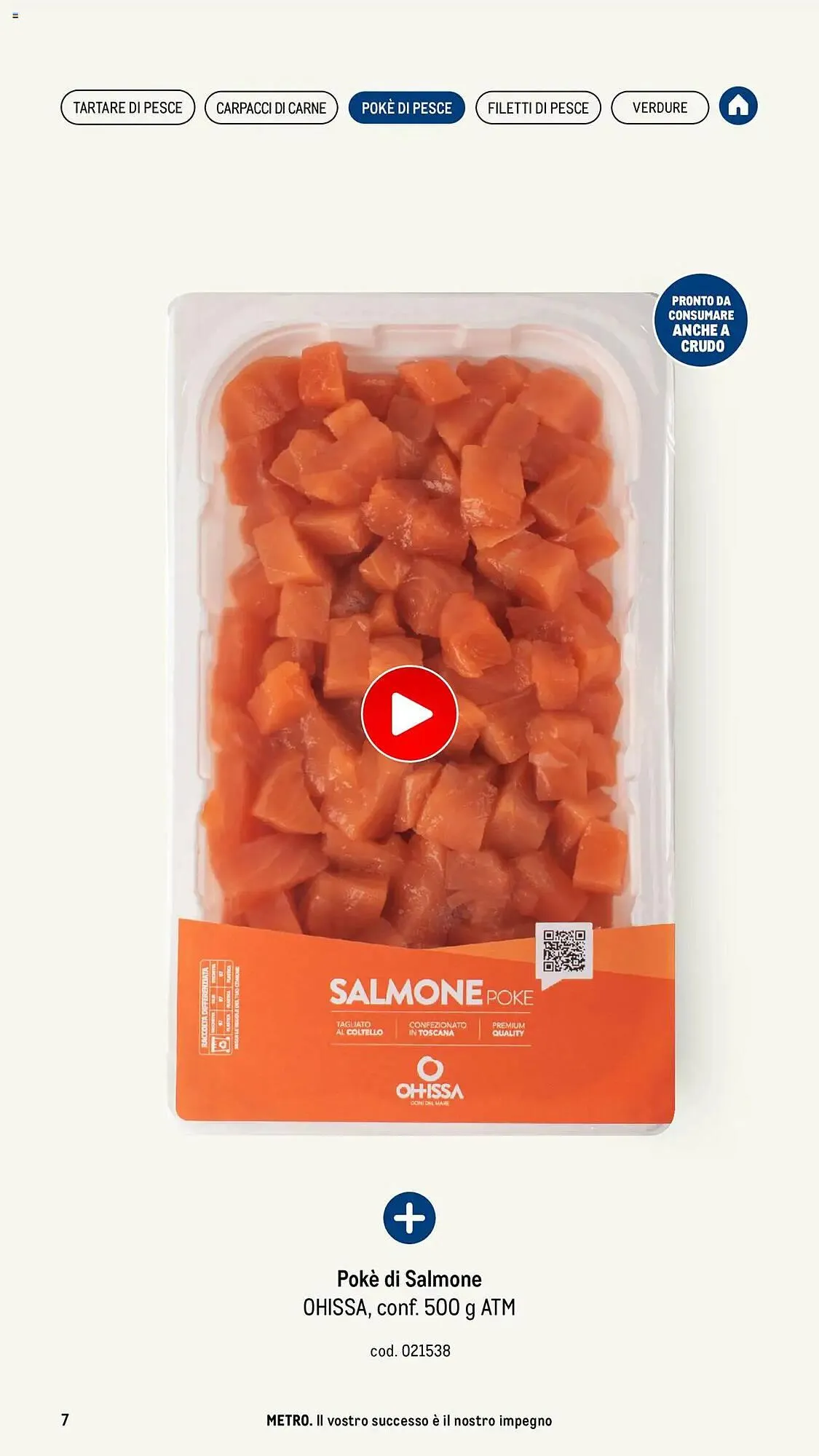 Volantino Metro da 17 aprile a 30 aprile di 2026 - Pagina del volantino 7