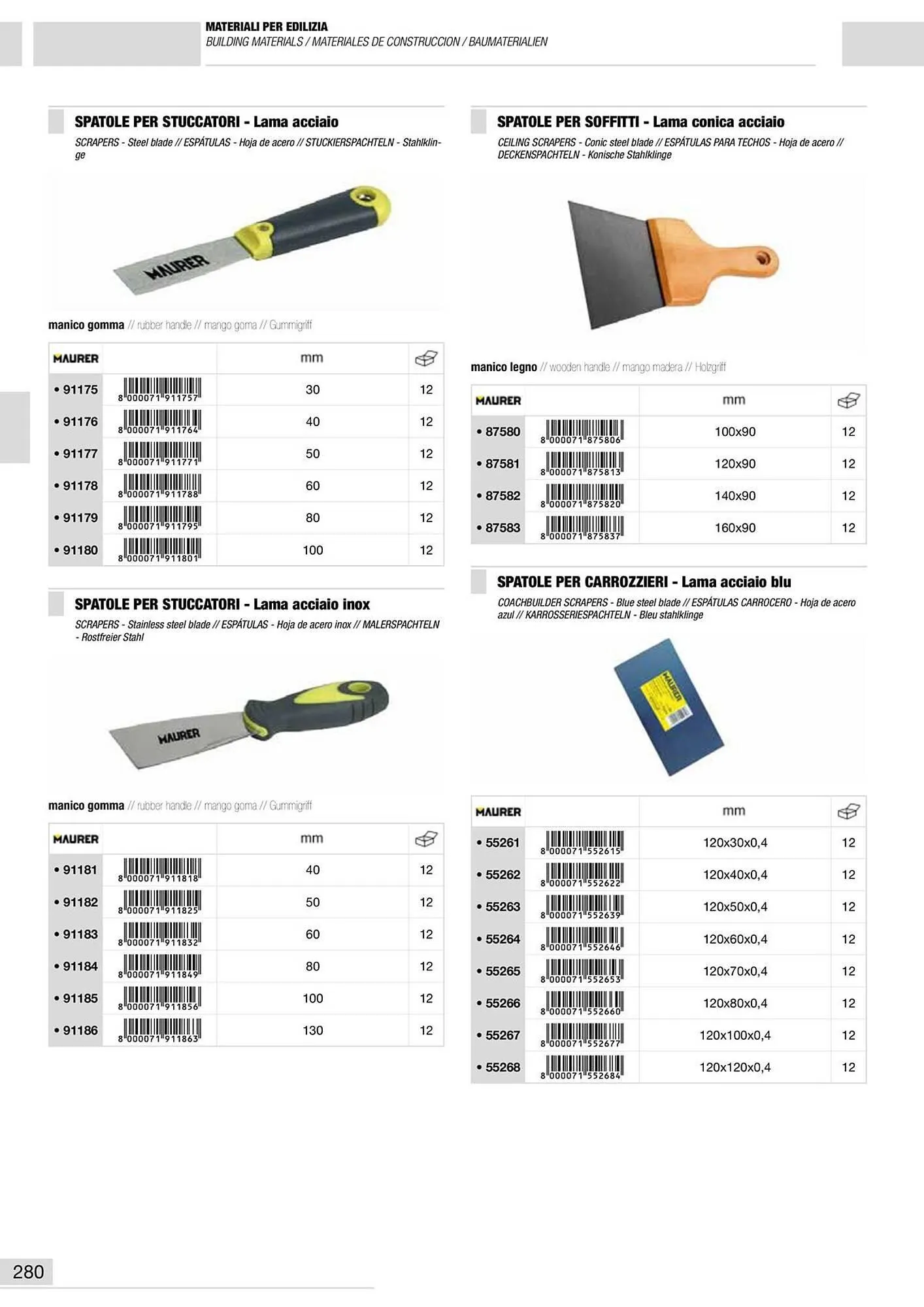 Volantino Maurer da 10 gennaio a 30 giugno di 2024 - Pagina del volantino 281