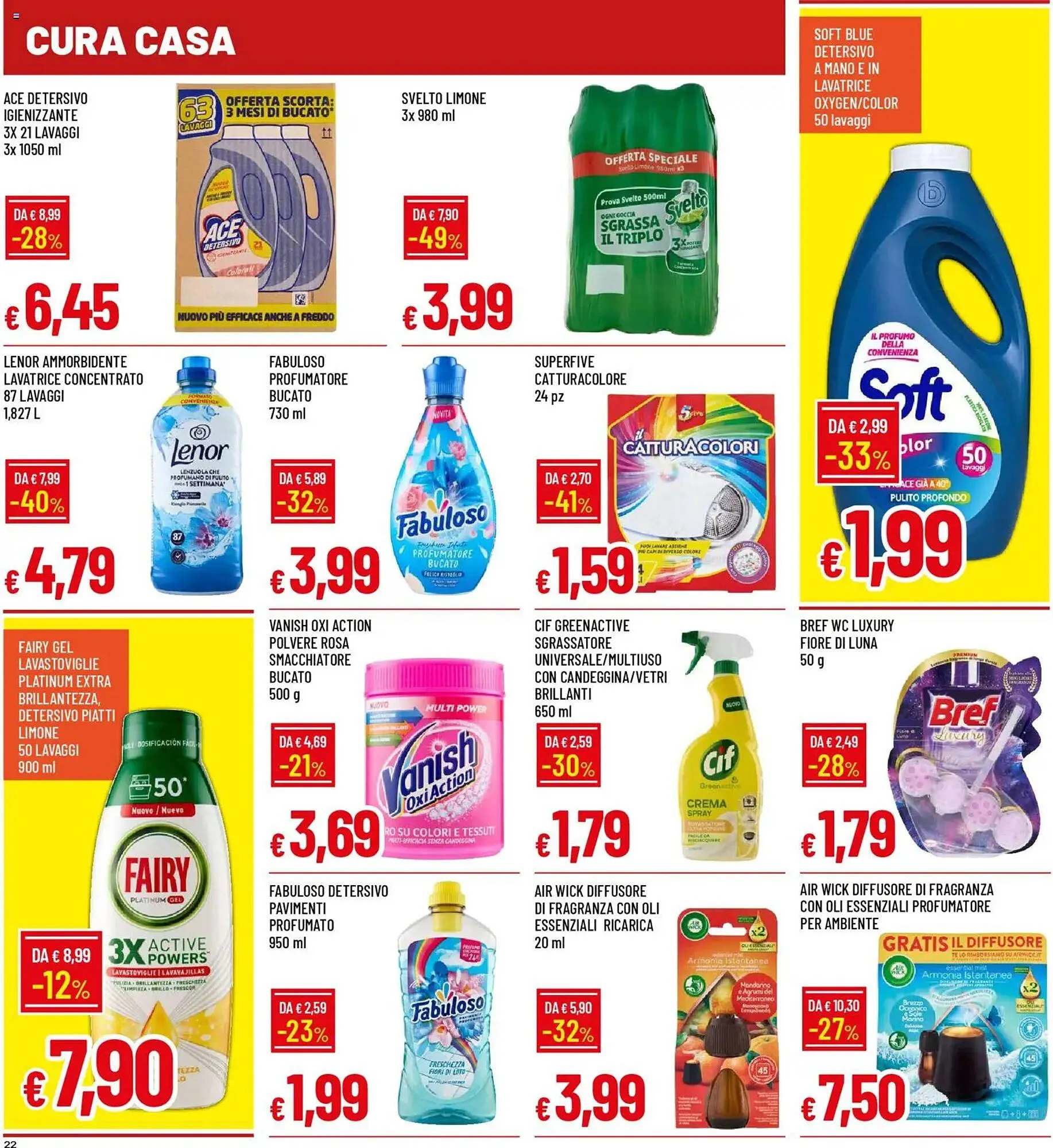 Volantino IperFamila da 30 ottobre a 12 novembre di 2025 - Pagina del volantino 22