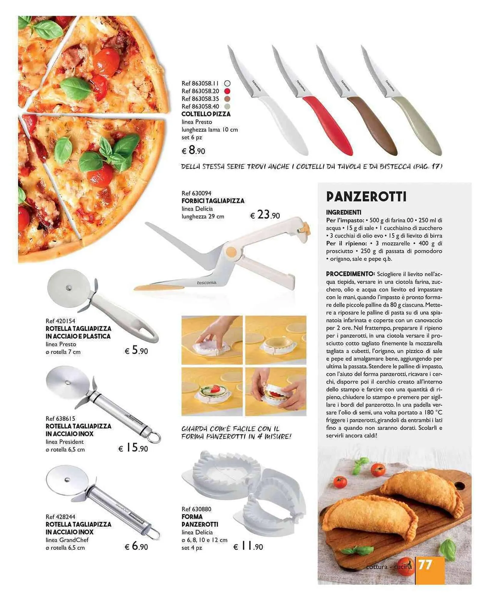 Volantino Tescoma da 11 luglio a 31 dicembre di 2023 - Pagina del volantino 77