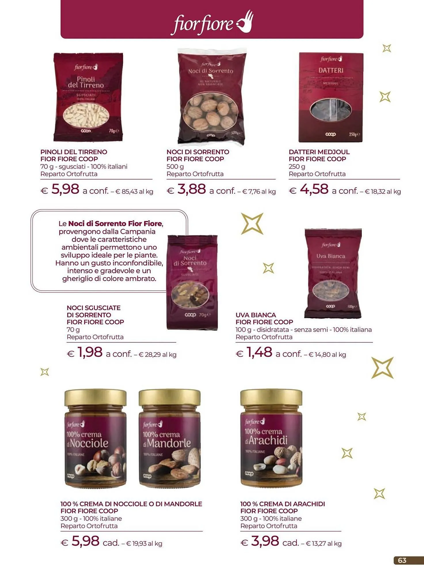 Volantino Unicoop da 1 dicembre a 31 dicembre di 2025 - Pagina del volantino 65