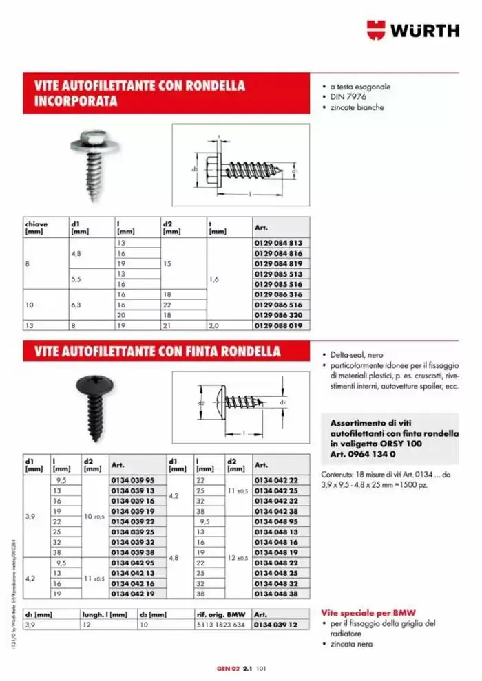 Catalogo generale da 29 aprile a 31 dicembre di 2025 - Pagina del volantino 809