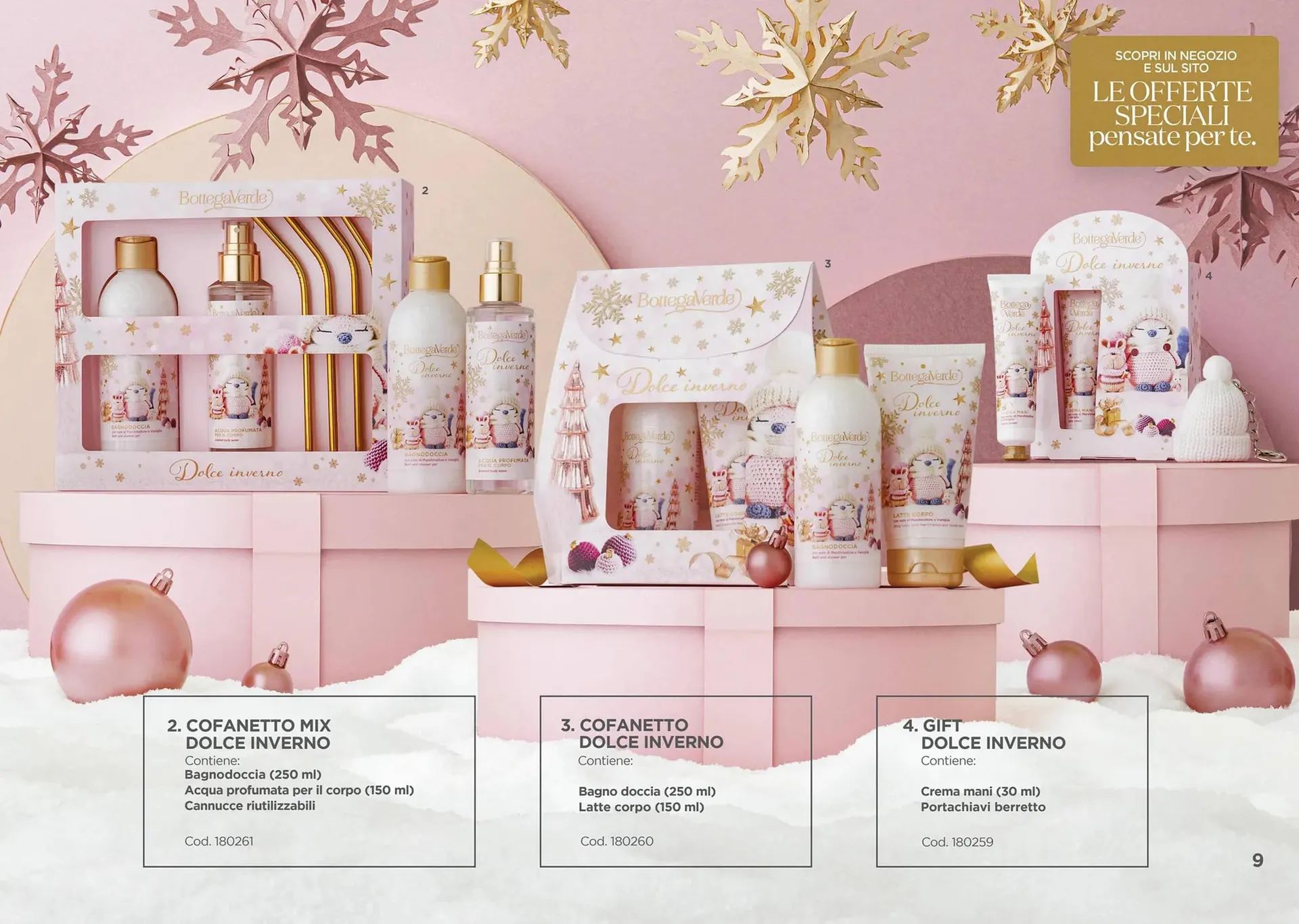 Volantino Bottega Verde da 2 novembre a 27 novembre di 2023 - Pagina del volantino 9