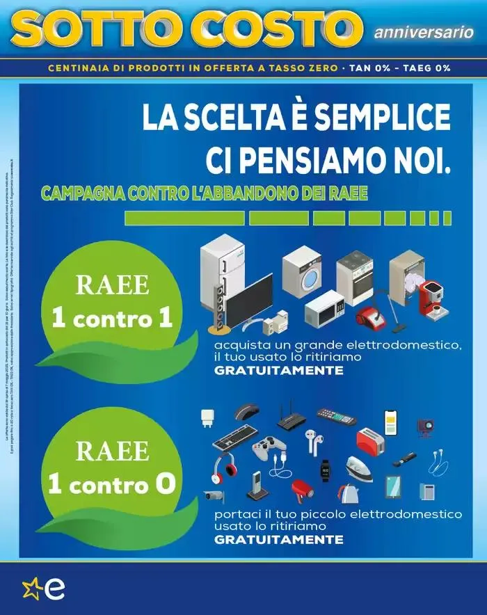 Sottocosto da 22 aprile a 7 maggio di 2025 - Pagina del volantino 20