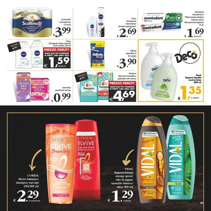 Naturalmente buoni da 23 agosto a 2 settembre di 2024 - Pagina del volantino 31