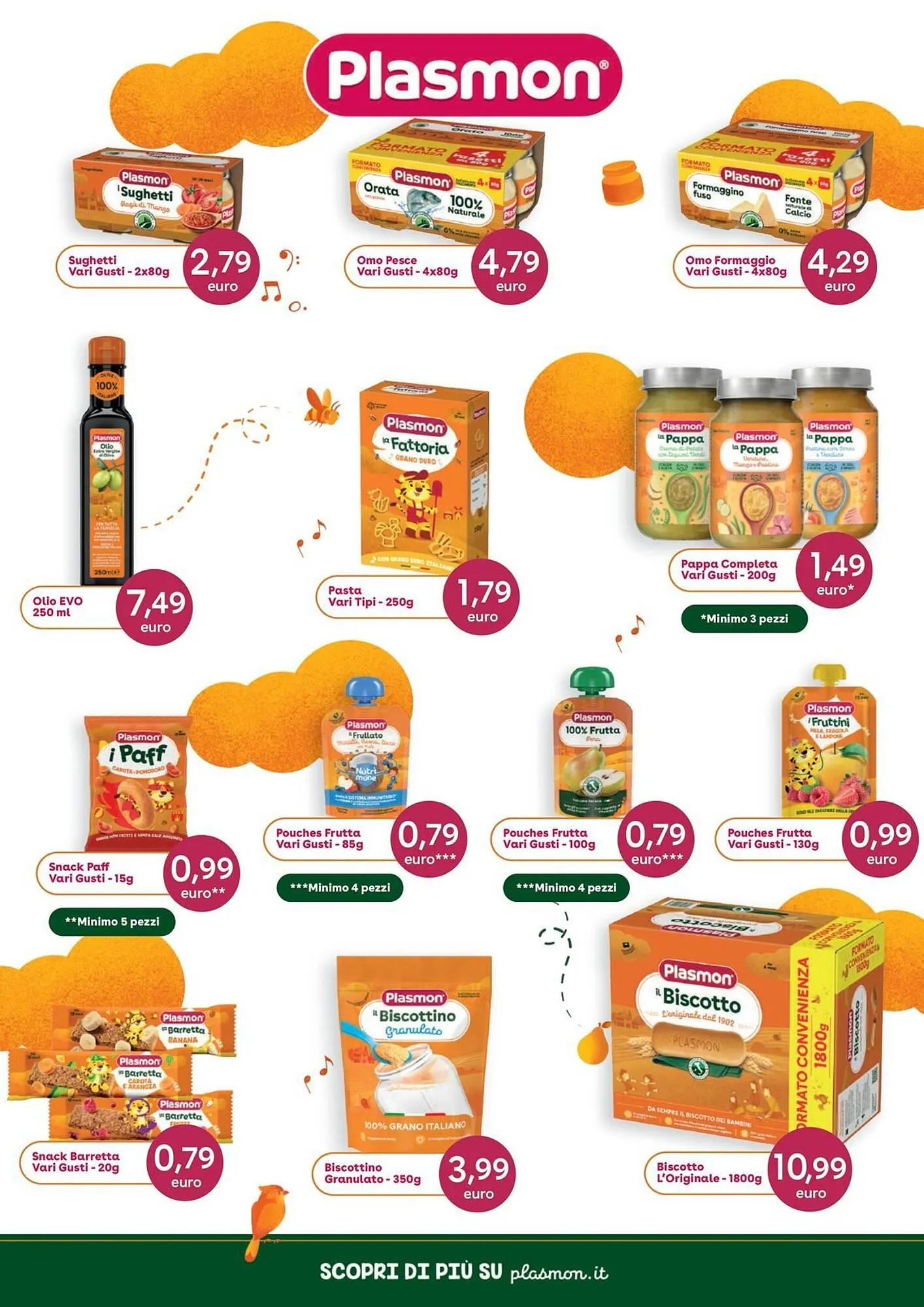 Volantino Ideal Bimbo da 3 luglio a 27 luglio di 2025 - Pagina del volantino 21