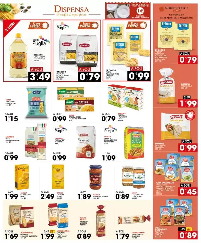 Super Prezzi da 24 aprile a 11 maggio di 2025 - Pagina del volantino 13