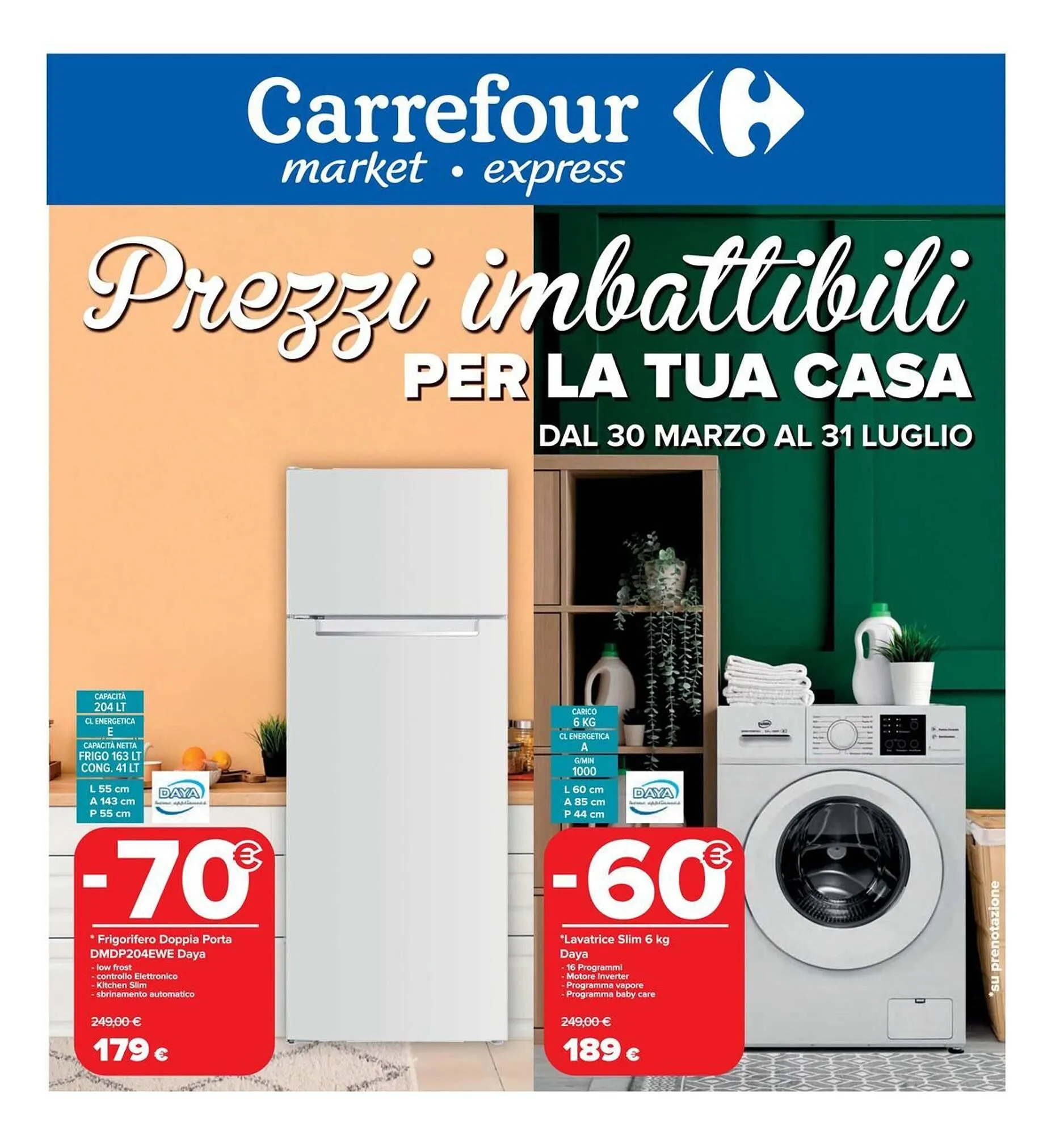 Volantino Carrefour Express da 30 marzo a 31 luglio di 2026 - Pagina del volantino 1