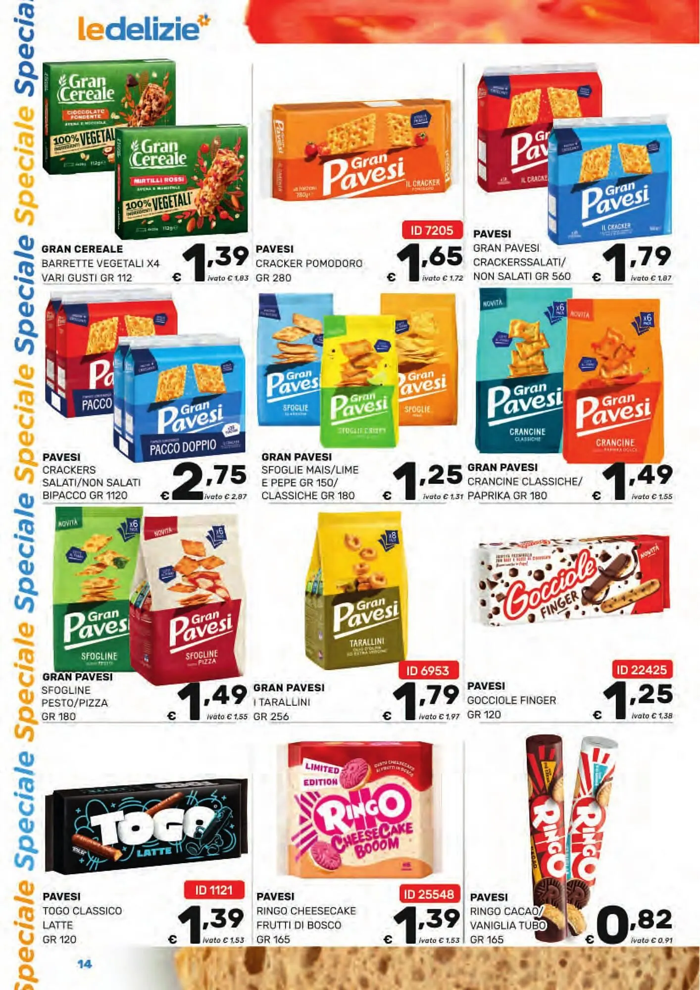 Volantino Le Delizie del Sud da 4 maggio a 31 maggio di 2026 - Pagina del volantino 14