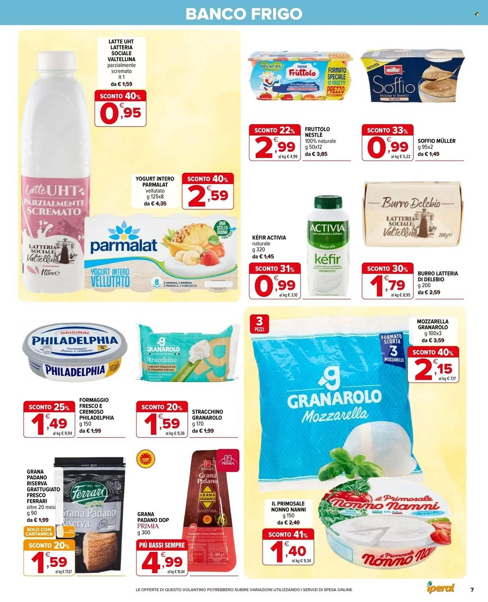 Volantino Iperal da 18 marzo a 24 marzo di 2026 - Pagina del volantino 7