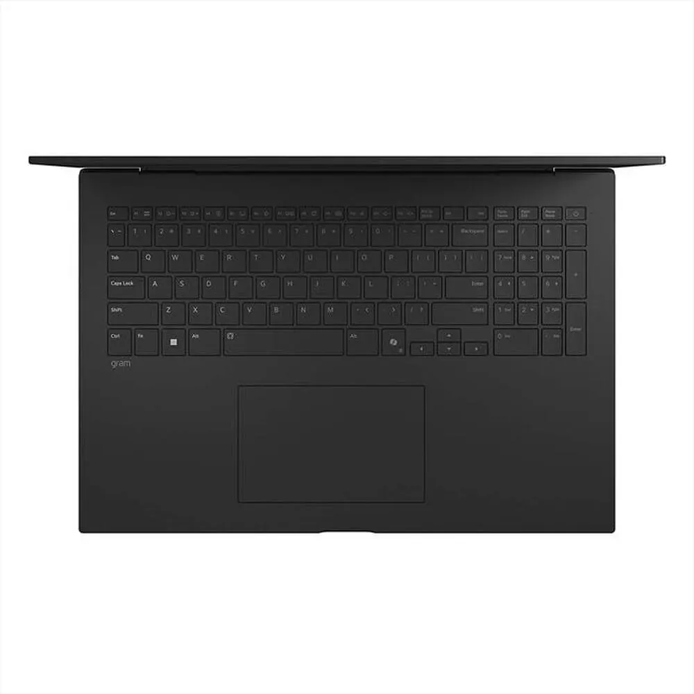 LG - Notebook 17" Copilot+ PC GRAM AI 17Z90TL-Nero