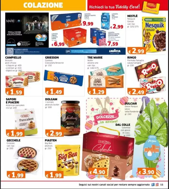 Dove tutto costa meno! da 18 marzo a 31 marzo di 2025 - Pagina del volantino 11
