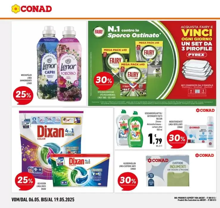 Prendi 2 paghi 1 da 6 maggio a 19 maggio di 2025 - Pagina del volantino 24