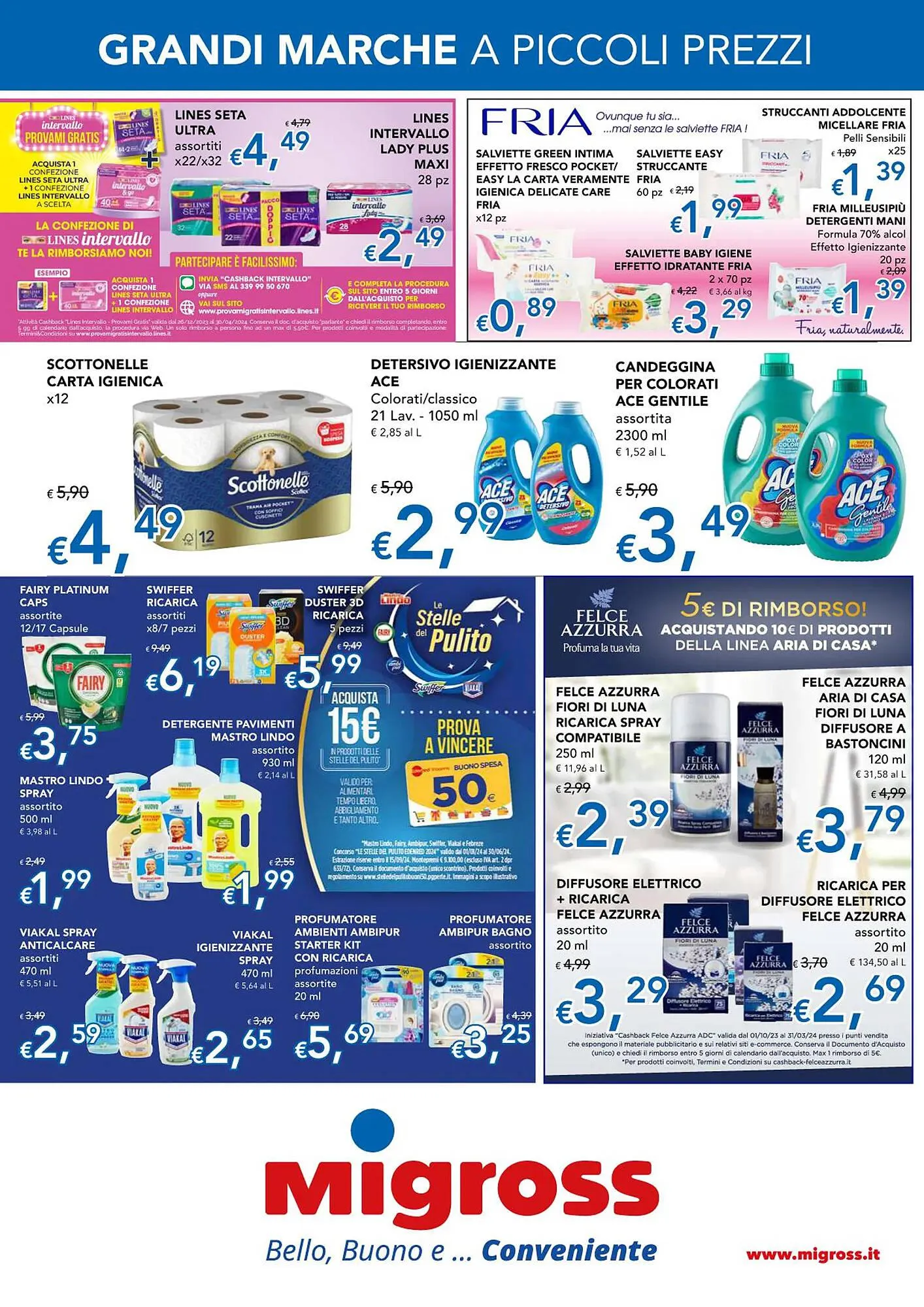 Volantino Migross Supermercati e Market da 21 marzo a 1 aprile di 2024 - Pagina del volantino 4