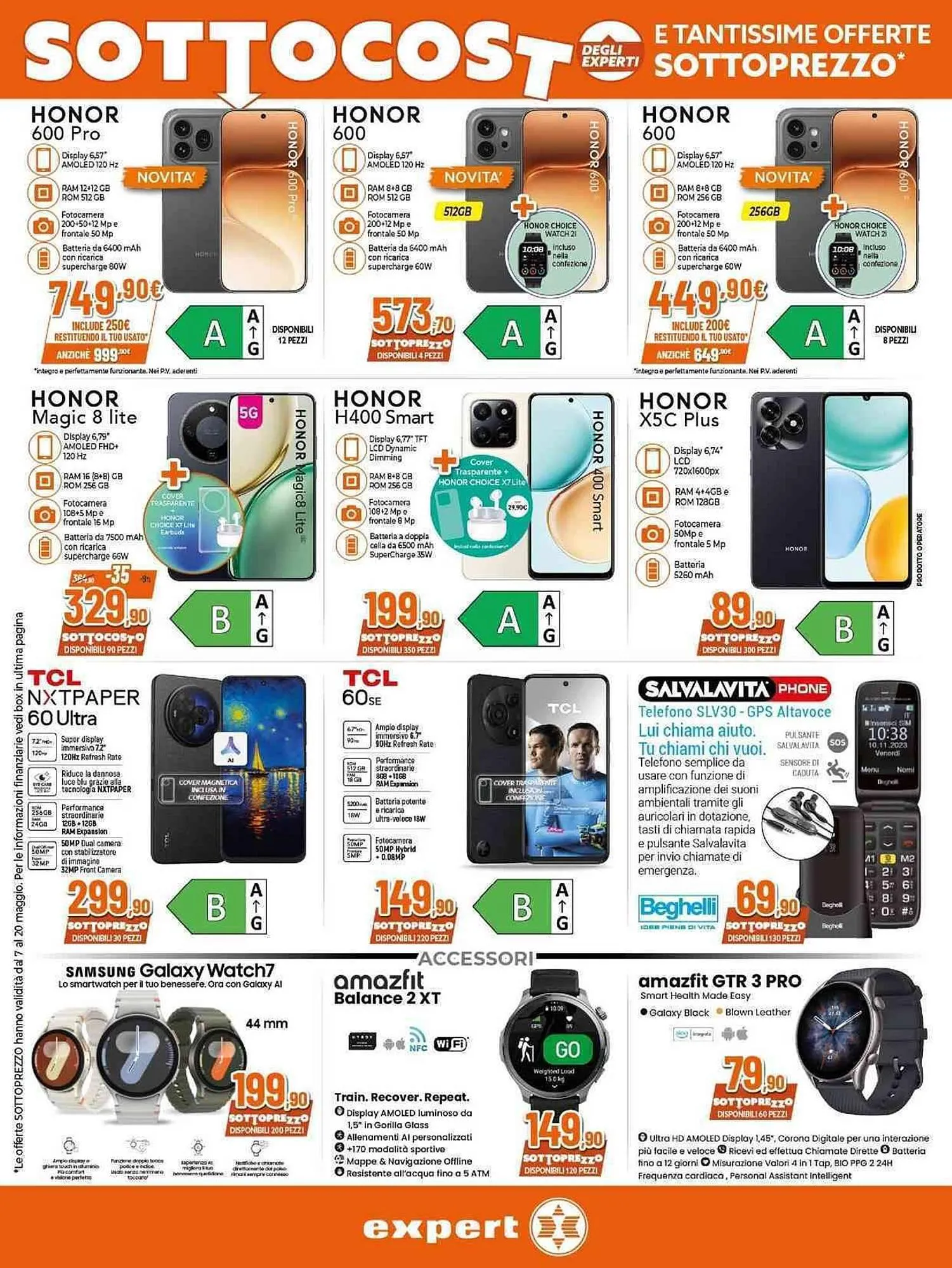 Volantino Expert da 7 maggio a 20 maggio di 2026 - Pagina del volantino 2